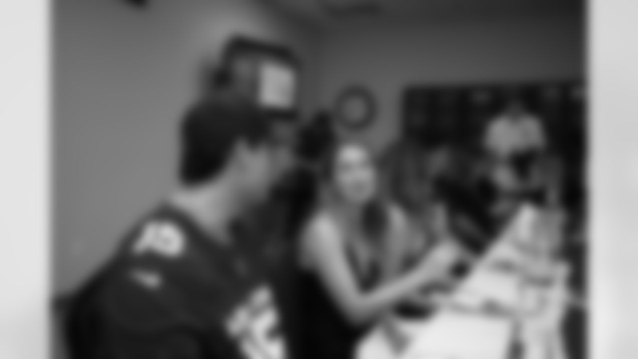 The Arizona Cardinals host a cooking class with Hispanic Heritage Month Community Spotlight winners at Classic Cooking on Tuesday, Oct. 1, 2024 in Scottsdale, AZ.