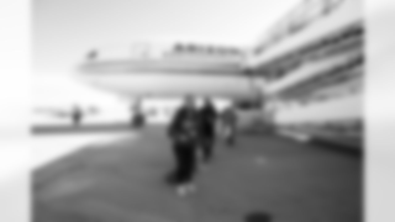 The Arizona Cardinals and Gridiron Air host the inaugural Cardinals Premier Travel trip to Dallas on Saturday, Nov. 1, 2025 in Dallas, TX.