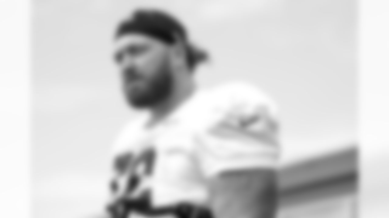 Arizona Cardinals offensive lineman Hjalte Froholdt (72) during practice at the Dignity Health Training Facility on Thursday, Sep. 4, 2025 in Tempe, AZ.