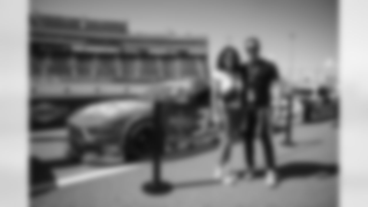 The Arizona Cardinals host the Women's History Month Community Spotlight members at Phoenix Raceway on Saturday, Mar 9, 2024 in Avondale, AZ.