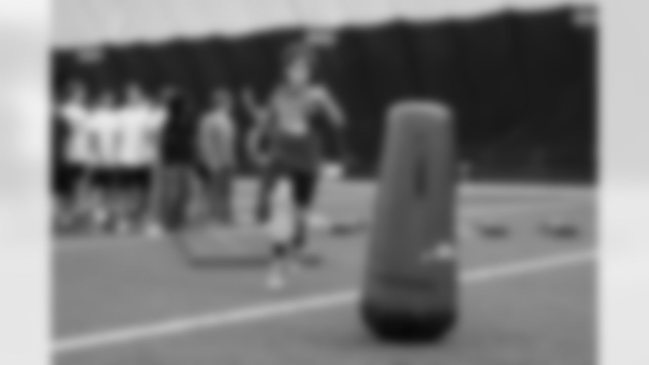 The Arizona Cardinals host a mental health event in partnership with EVERFI at the Dignity Health Training Facility on Friday, May 2, 2025 in Tempe, AZ.
