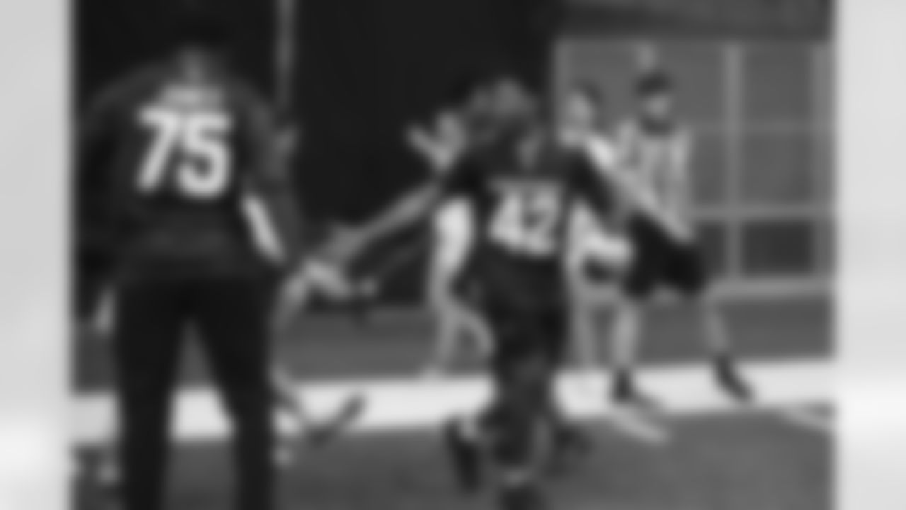 The Arizona Cardinals host local high school girls flag football teams for a skills and education camp Saturday, June 1, 2024 in Tempe, AZ.