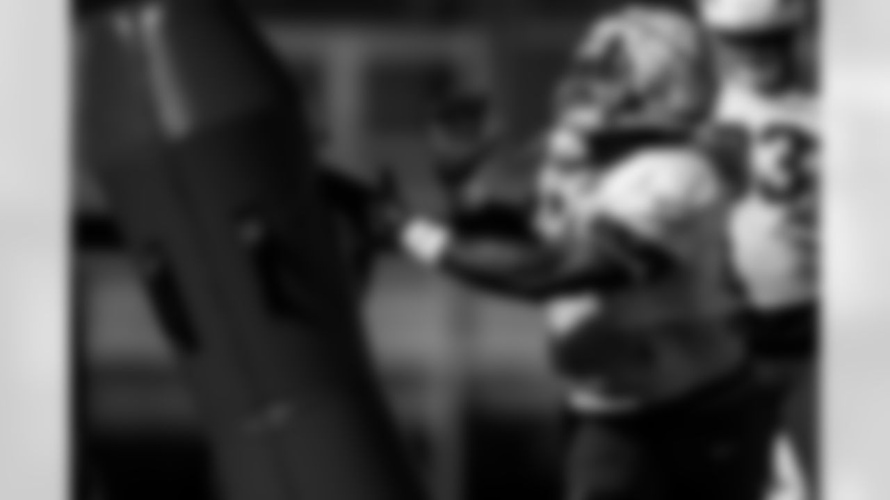 Arizona Cardinals defensive lineman Darius Robinson (56) during practice at the Dignity Health Training Facility on Thursday, Dec. 4, 2025 in Tempe, AZ.