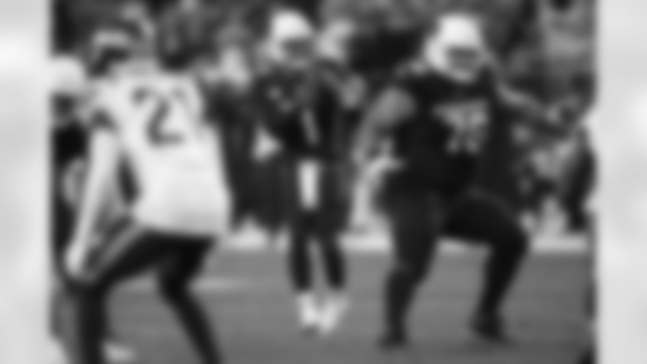 Arizona Cardinals quarterback Kyler Murray (1) during the Week 18 regular season game between the Arizona Cardinals and the Seattle Seahawks on Sunday, Jan 7, 2024 at State Farm Stadium.