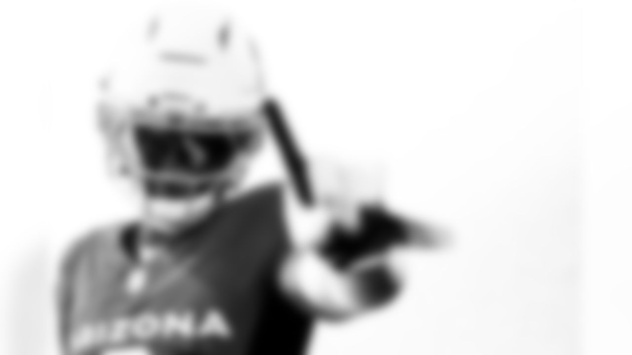 Arizona Cardinals cornerback Will Johnson (0) during 2025 Media Day on Monday, June 9, 2025 in Tempe, AZ.