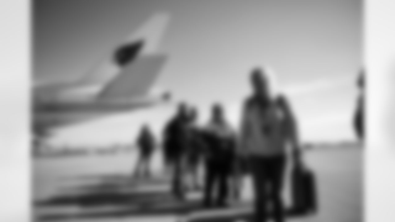 The Arizona Cardinals and Gridiron Air host the inaugural Cardinals Premier Travel trip to Dallas on Saturday, Nov. 1, 2025 in Dallas, TX.