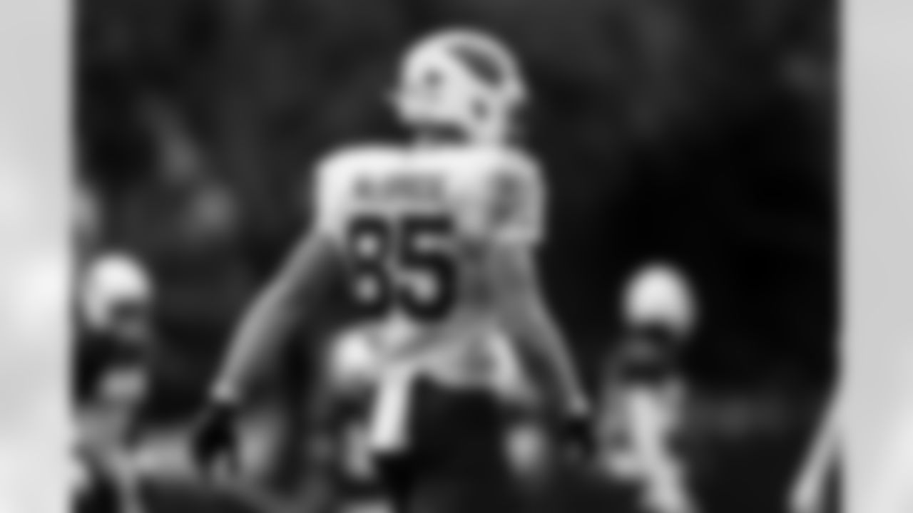 Arizona Cardinals tight end Trey McBride (85) during practice at the Dignity Health Training Facility on Thursday, Oct. 9, 2025 in Tempe, AZ.