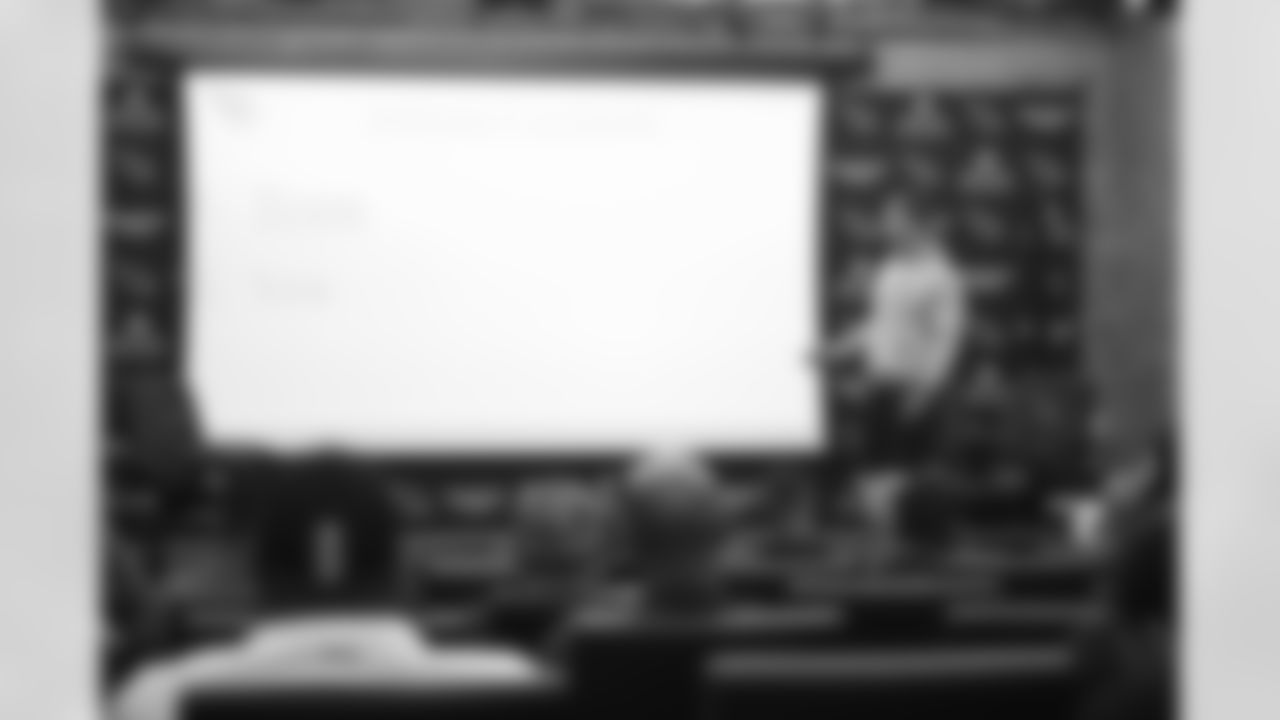 The Arizona Cardinals host local coaches for a sit-down with Positive Coaching Alliance on Tuesday, May 21, 2024 in Tempe, AZ.