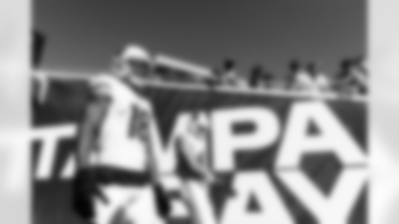 Arizona Cardinals wide receiver Marvin Harrison Jr. (18) and Arizona Cardinals tight end Josiah Deguara (45) during the Week 13 regular season game between the Arizona Cardinals and the Tampa Bay Buccaneers on Sunday, Nov. 30, 2025 in Tampa, FL.