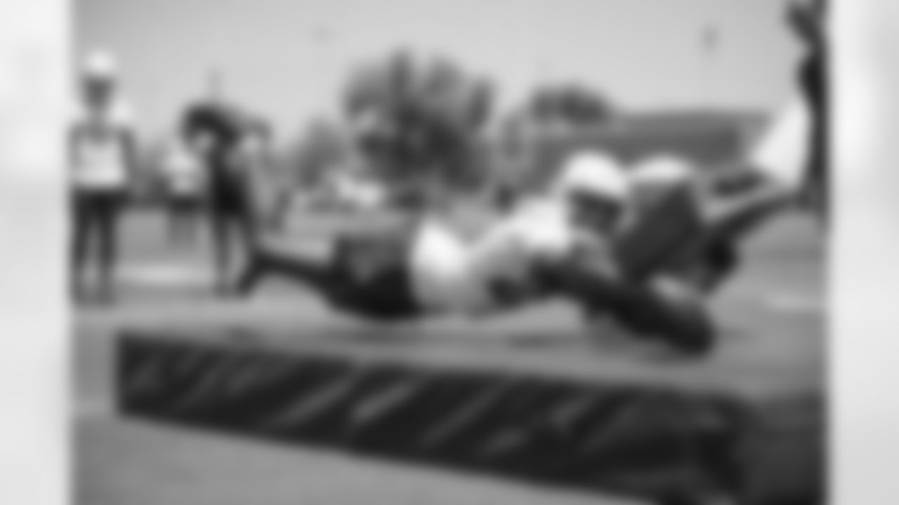 Arizona Cardinals cornerback Michael Ojemudia (29) during 2024 OTA's Wednesday, May 22, 2024 in Tempe, AZ.