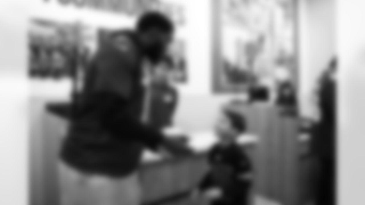 The Arizona Cardinals and Desert Financial Credit Union host a holiday shopping event at SCHEELS Chandler on Tuesday, Dec. 9, 2025 in Chandler, AZ.