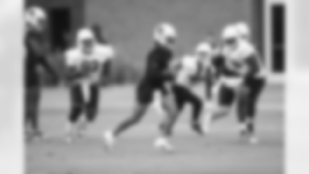 Arizona Cardinals quarterback Kyler Murray (1) during 2024 OTA's Monday, May 20, 2024 in Tempe, AZ.