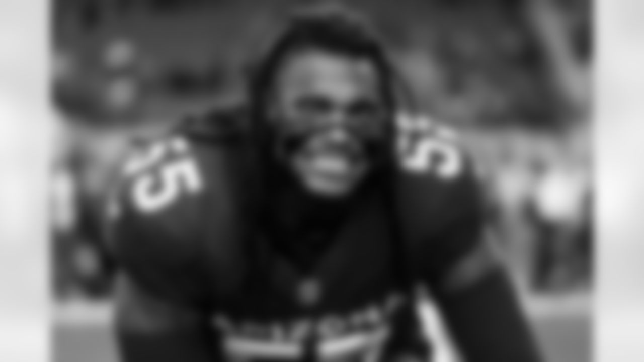 Arizona Cardinals defensive lineman Dante Stills (55) during the Week 12 regular season game between the Arizona Cardinals and the Jacksonville Jaguars on Sunday, Nov. 23, 2025 at State Farm Stadium.