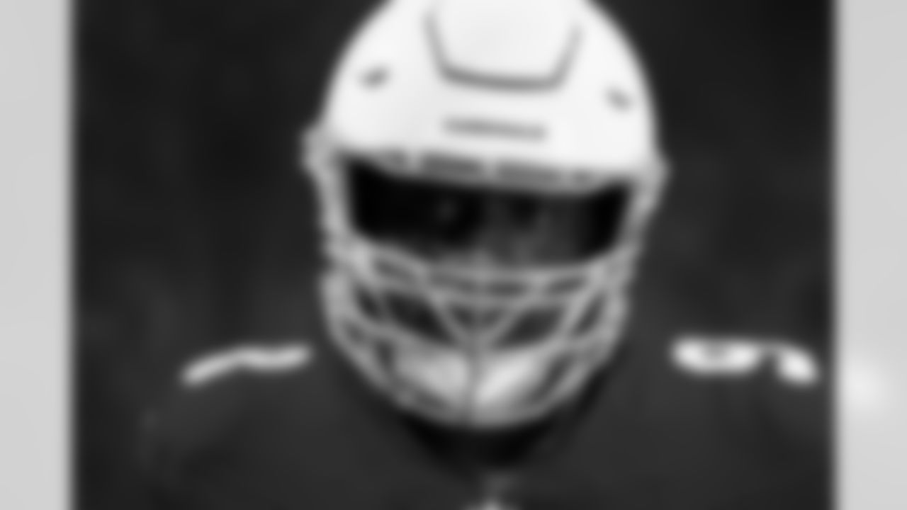 Arizona Cardinals defensive lineman Justin Jones (98) during 2025 Media Day on Thursday, June 5, 2025 in Tempe, AZ.