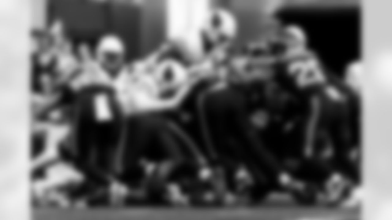 Arizona Cardinals linebacker Cody Simon (50) during the Week 10 regular season game between the Arizona Cardinals and the Seattle Seahawks on Sunday, Nov. 9, 2025 in Seattle, WA.