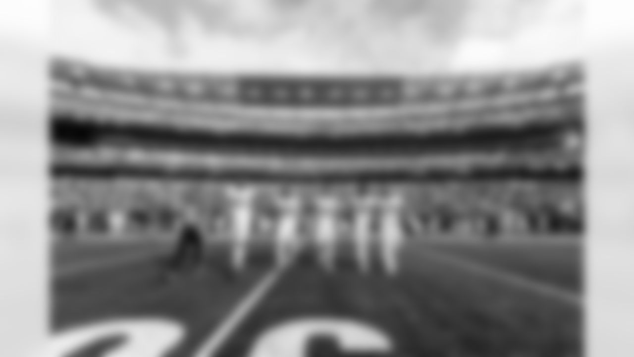 Arizona Cardinals defensive lineman Calais Campbell (93) , Arizona Cardinals tight end Josiah Deguara (45) , Arizona Cardinals wide receiver Michael Wilson (14) , Arizona Cardinals linebacker Zaven Collins (25) and Arizona Cardinals offensive lineman Hjalte Froholdt (72) during the Week 17 regular season game between the Arizona Cardinals and the Cincinnati Bengals on Sunday, Dec. 28, 2025 in Cincinnati, OH.