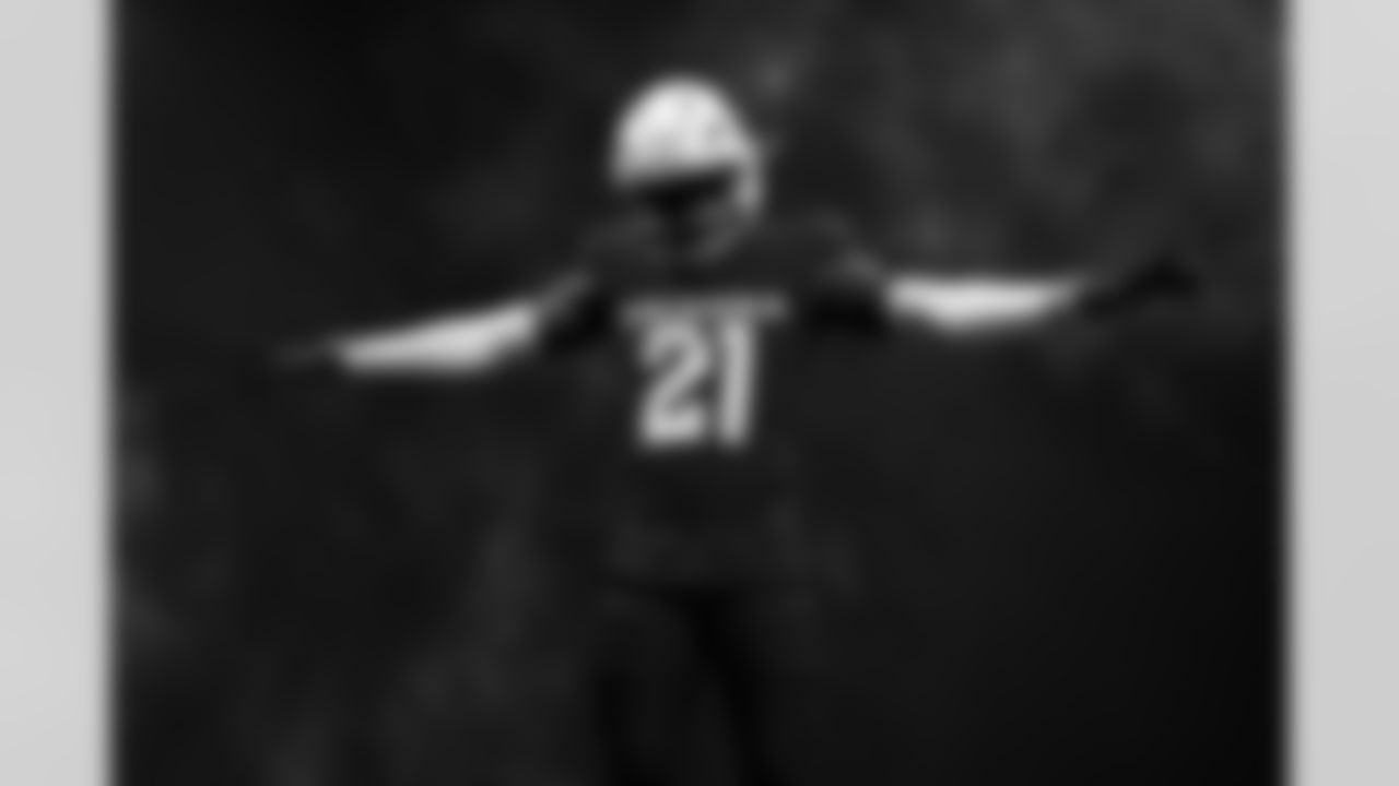 Arizona Cardinals cornerback Garrett Williams (21) during 2025 Media Day on Monday, June 9, 2025 in Tempe, AZ.