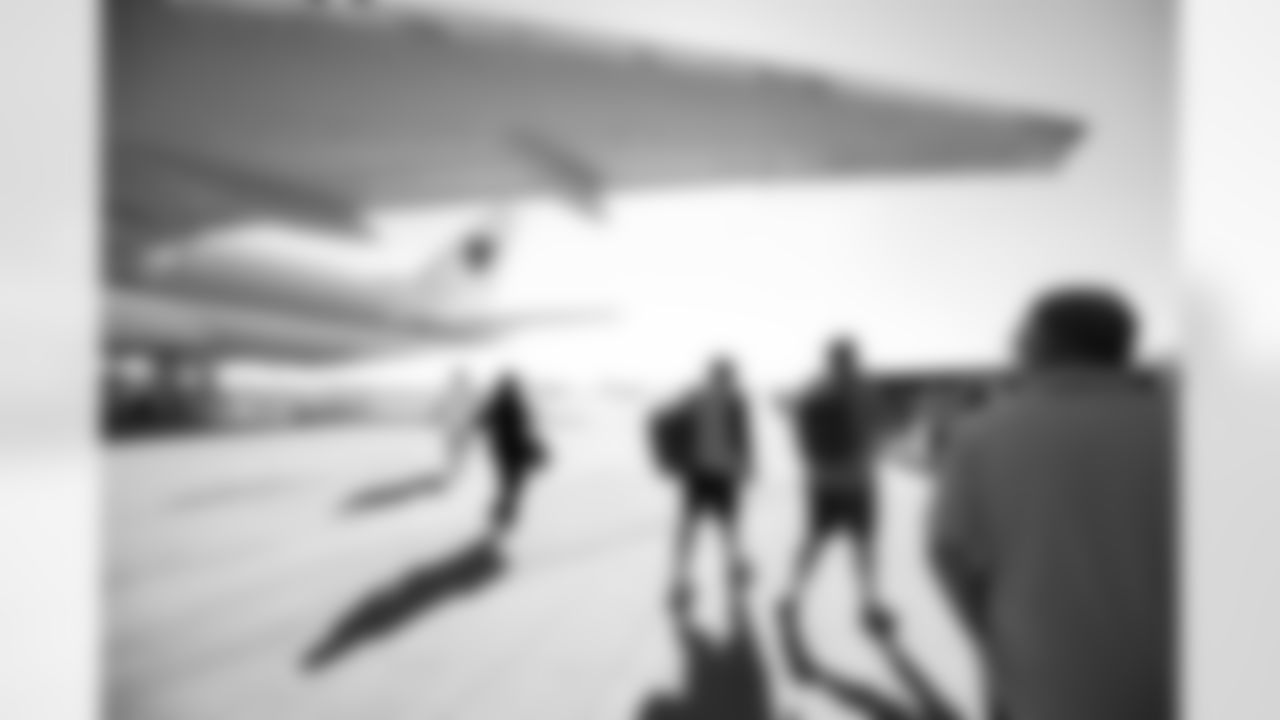 The Arizona Cardinals and Gridiron Air host the inaugural Cardinals Premier Travel trip to Dallas on Saturday, Nov. 1, 2025 in Dallas, TX.