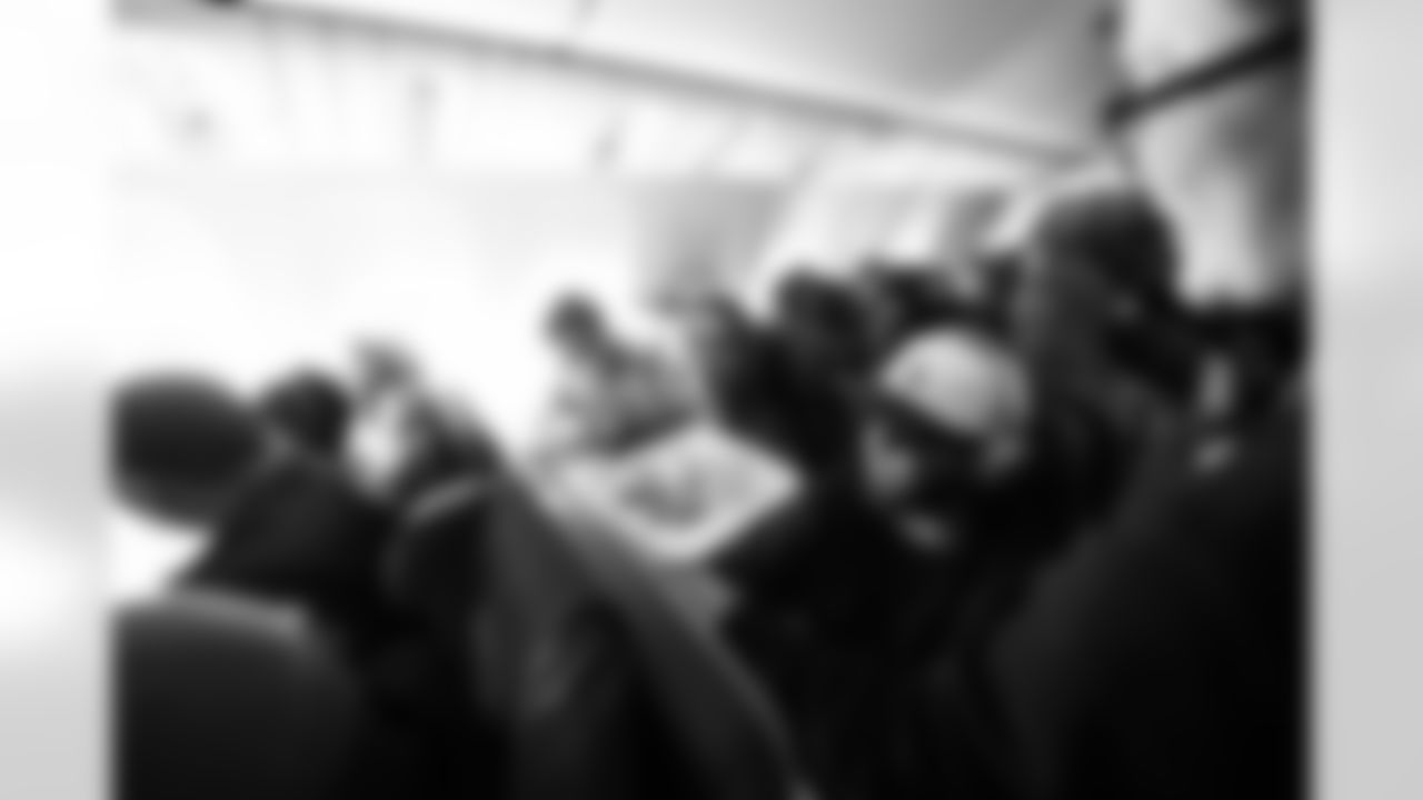 The Arizona Cardinals and Gridiron Air host the inaugural Cardinals Premier Travel trip to Dallas on Saturday, Nov. 1, 2025 in Phoenix, AZ.