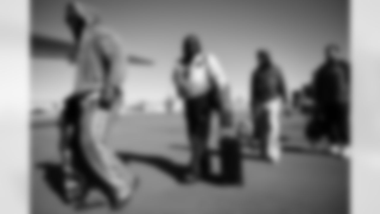 Arizona Cardinals defensive lineman L.J. Collier (91) travels to Houston before the Week 15 regular season game against the Houston Texans on Saturday, Dec. 13, 2025 in Phoenix, AZ.