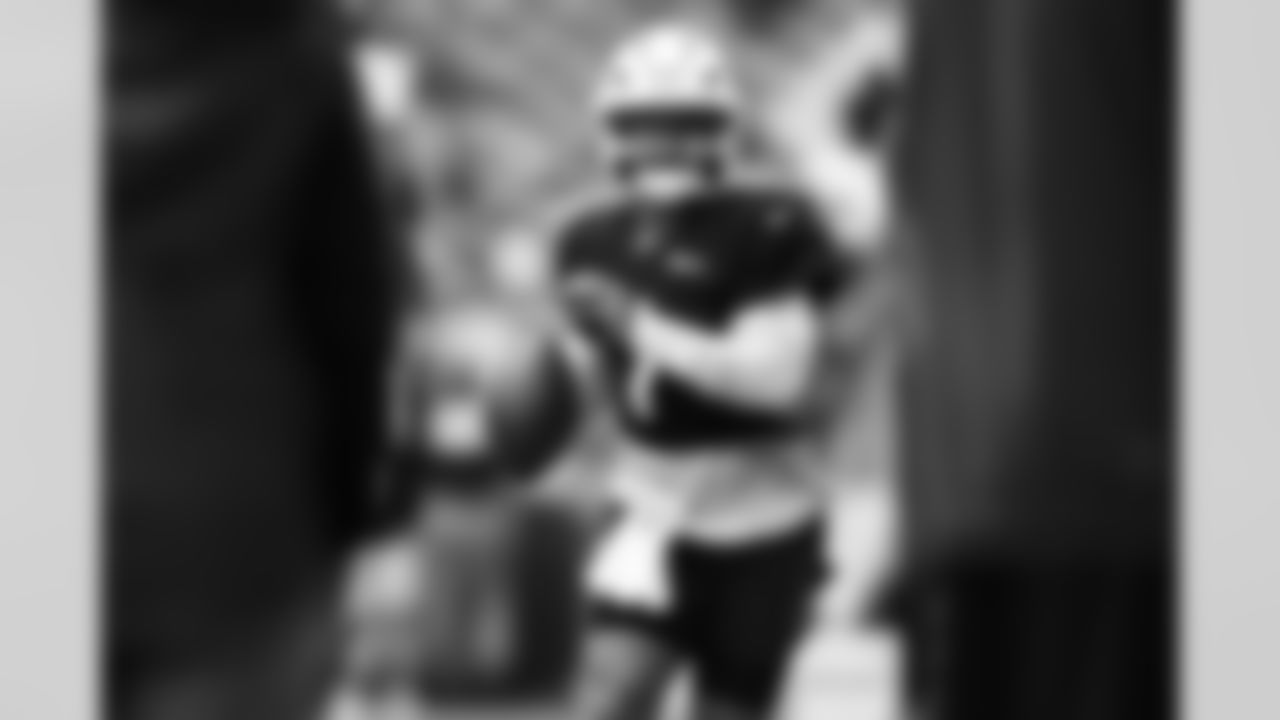Arizona Cardinals quarterback Kyler Murray (1) during 2025 Training Camp on Thursday, July 31, 2025 at State Farm Stadium.