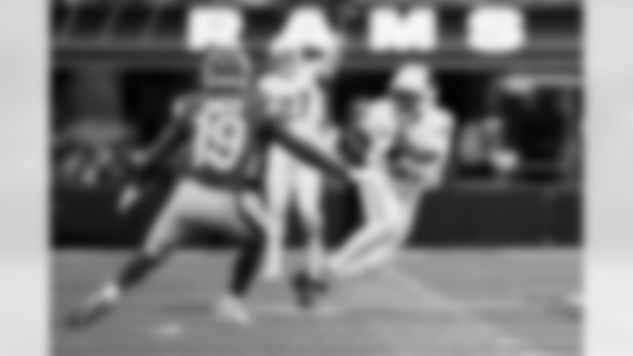 Arizona Cardinals running back Emari Demercado (31) during the Week 18 regular season game between the Arizona Cardinals and the Los Angeles Rams on Sunday, Jan. 4, 2026 in Los Angeles, CA.