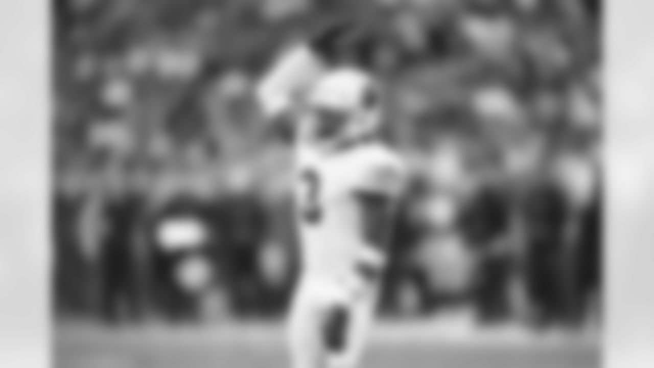 Arizona Cardinals safety Budda Baker (3) during the Week 15 regular season game between the Arizona Cardinals and the San Francisco 49ers on Sunday, Dec 17, 2023 in Glendale, AZ.