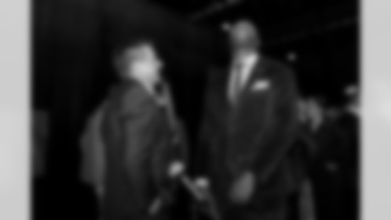 2026 Pro Football Hall of Fame inductee and former Arizona Cardinals wide receiver Larry Fitzgerald during NFL Honors at the Palace of Fine Arts on Thursday, Feb. 5, 2026 in San Francisco, CA.