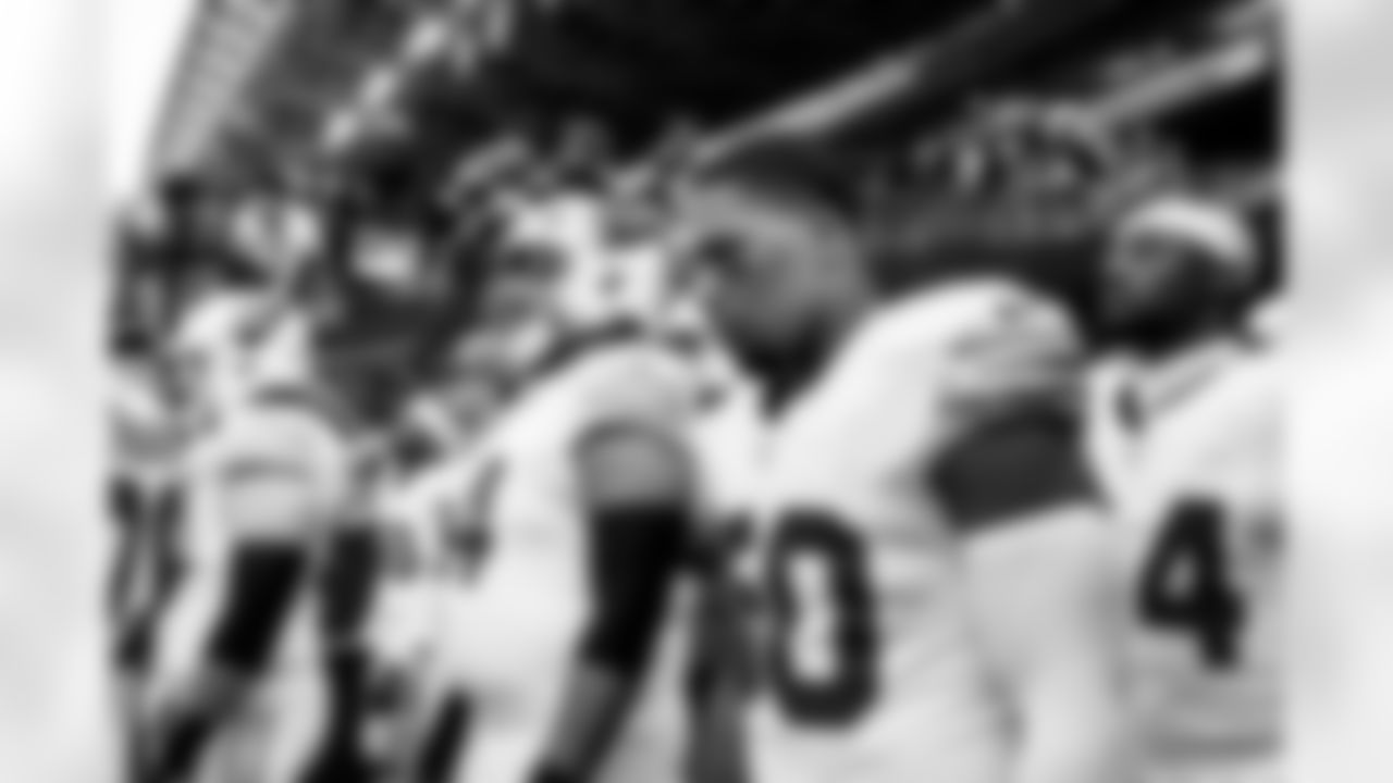 Arizona Cardinals linebacker Cody Simon (50) during the Week 10 regular season game between the Arizona Cardinals and the Seattle Seahawks on Sunday, Nov. 9, 2025 in Seattle, WA.