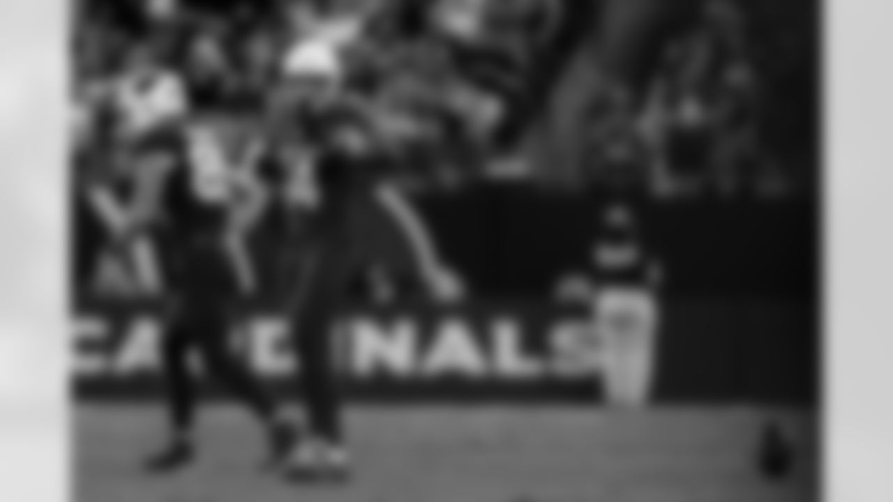 Arizona Cardinals wide receiver Michael Wilson (14) during the Week 12 regular season game between the Arizona Cardinals and the Jacksonville Jaguars on Sunday, Nov. 23, 2025 at State Farm Stadium.