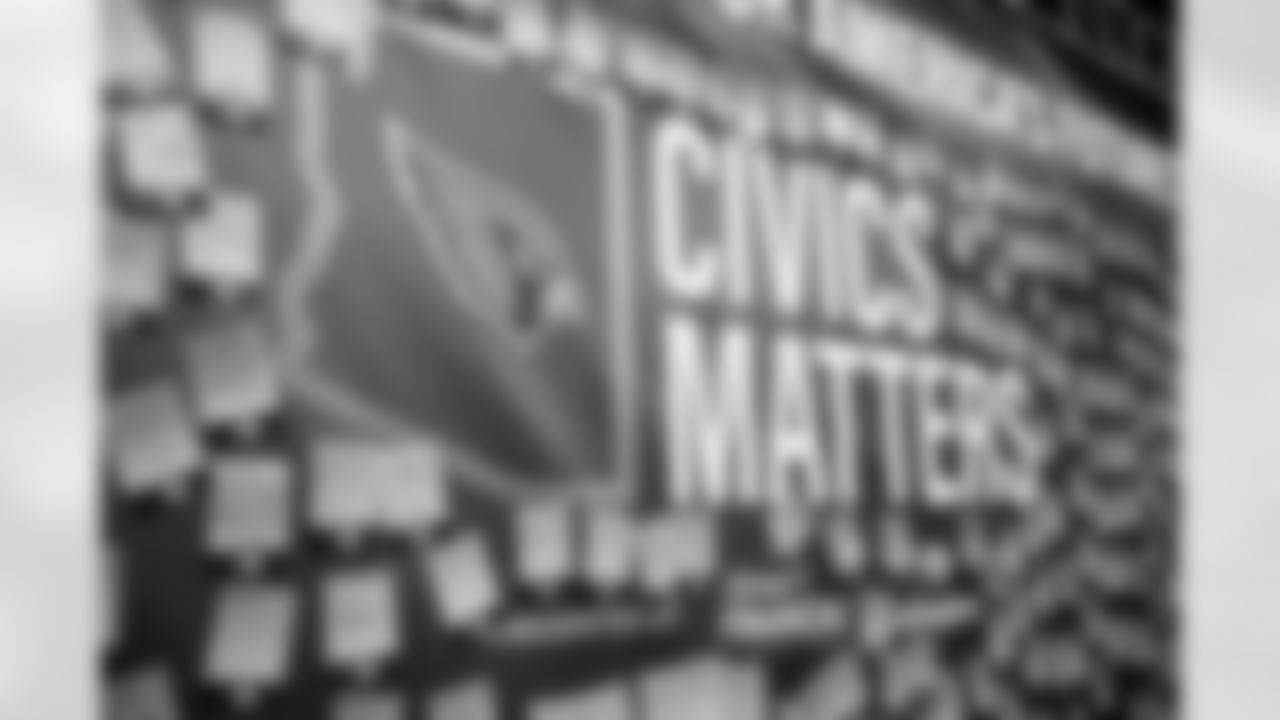 The Arizona Cardinals host the inaugural Civics Matters Summit on Tuesday, Jan. 20, 2026 at State Farm Stadium.