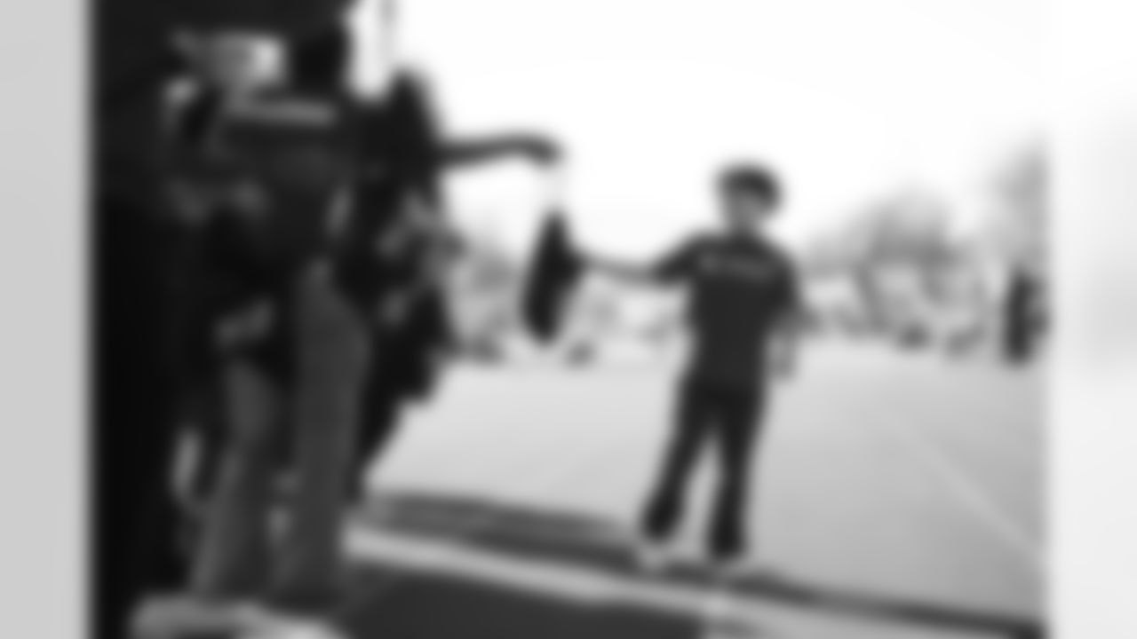 The Arizona Cardinals host a Youth Football Camp at Cesar Chavez High School presented by State Farm on Tuesday, Dec. 16, 2025 in Laveen Village, AZ.