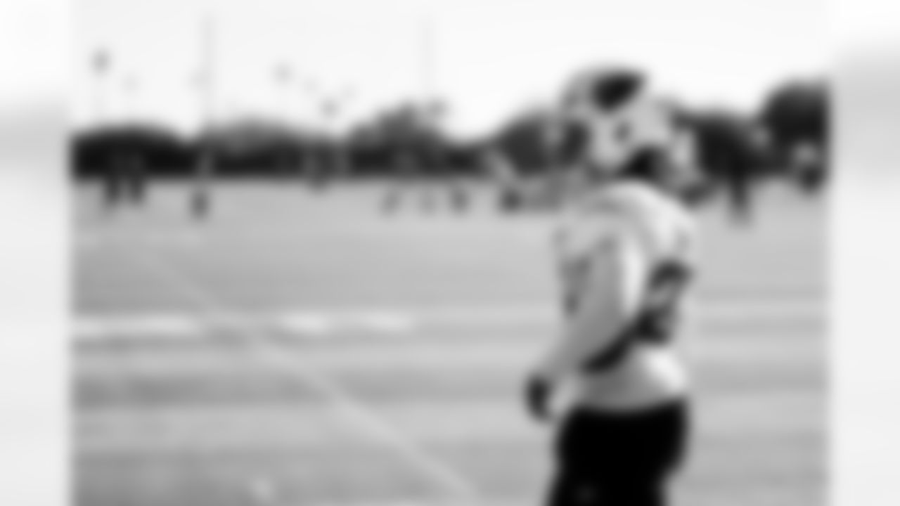 Arizona Cardinals running back Michael Carter (22) during practice at the Dignity Health Training Facility on Wednesday, Dec. 10, 2025 in Tempe, AZ.