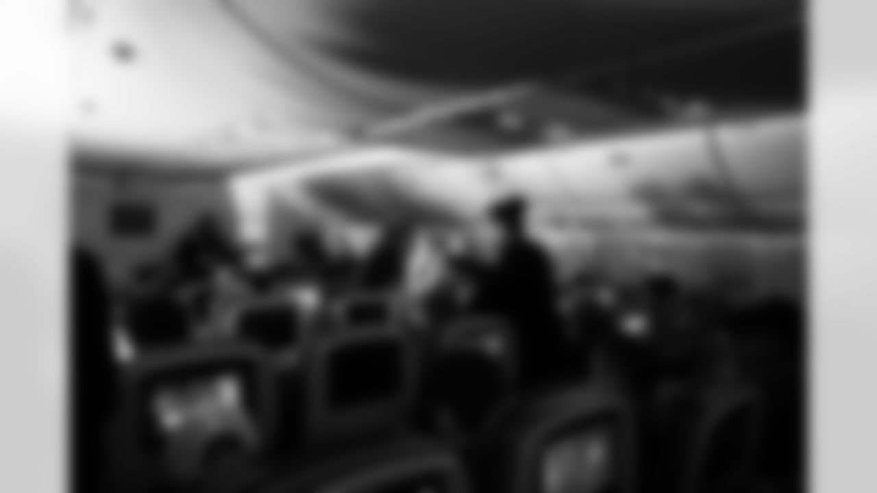 The Arizona Cardinals and Gridiron Air host the inaugural Cardinals Premier Travel trip to Dallas on Saturday, Nov. 1, 2025 in Phoenix, AZ.