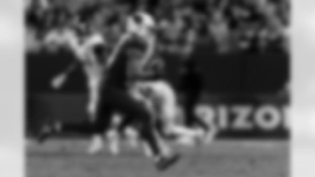 Arizona Cardinals wide receiver Michael Wilson (14) during the Week 12 regular season game between the Arizona Cardinals and the Jacksonville Jaguars on Sunday, Nov. 23, 2025 at State Farm Stadium.