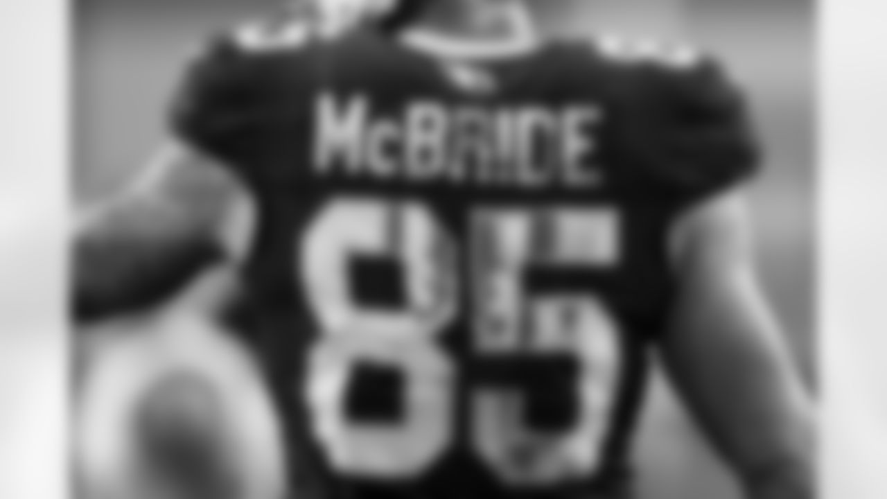 Arizona Cardinals tight end Trey McBride (85) during the Week 14 regular season game between the Arizona Cardinals and the Los Angeles Rams on Sunday, Dec. 7, 2025 at State Farm Stadium.