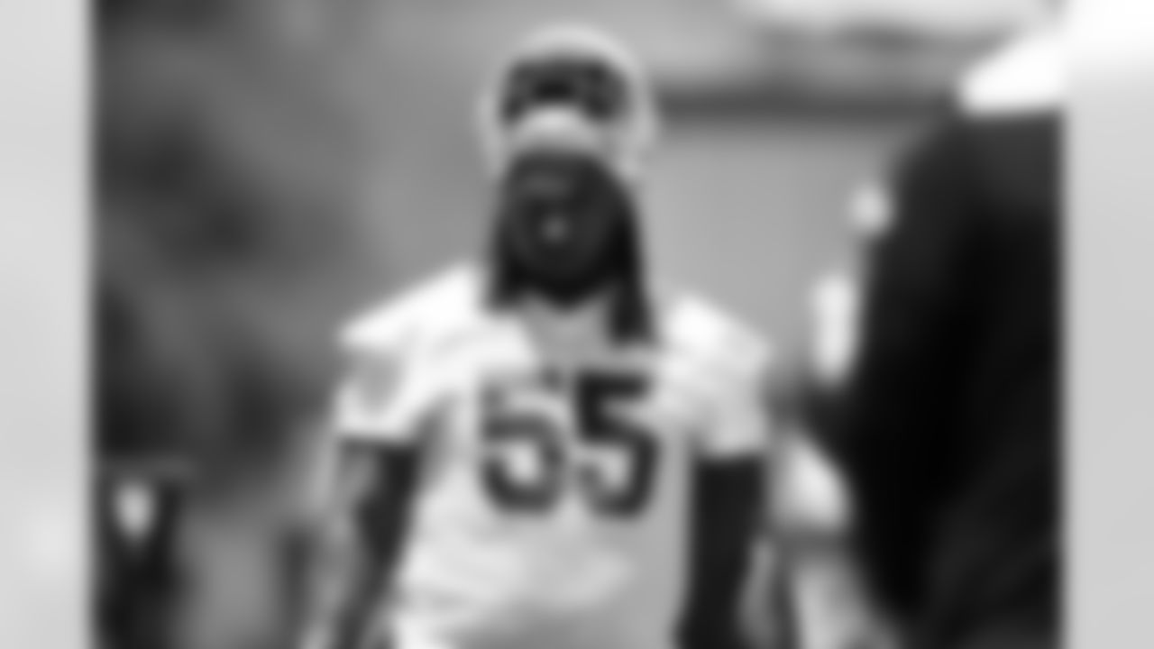 Arizona Cardinals defensive lineman Dante Stills (55) during Phase Three of OTAs at the Dignity Health Training Facility on Thursday, June 5, 2025 in Tempe, AZ.