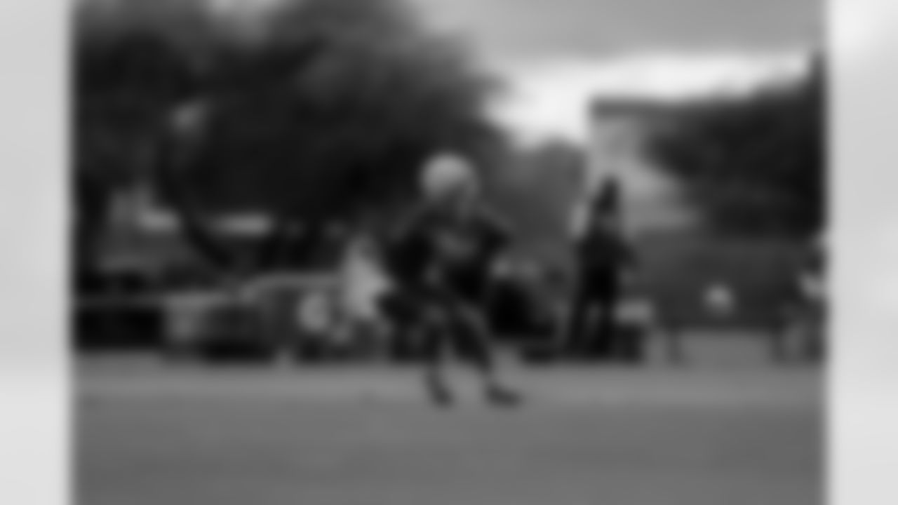 Arizona Cardinals wide receiver Michael Wilson (14) during practice at the Dignity Health Training Facility on Thursday, Nov. 20, 2025 in Tempe, AZ.