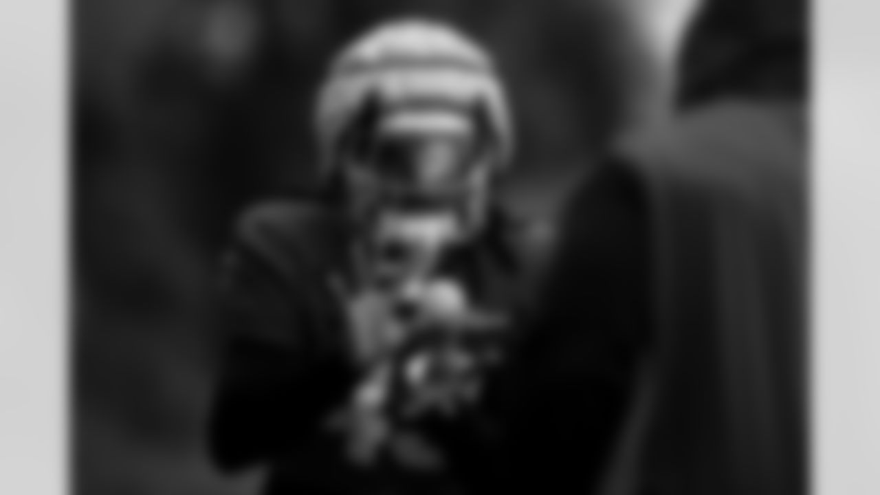 Arizona Cardinals running back Jermar Jefferson (43) during practice at the Dignity Health Training Facility on Thursday, Nov. 20, 2025 in Tempe, AZ.