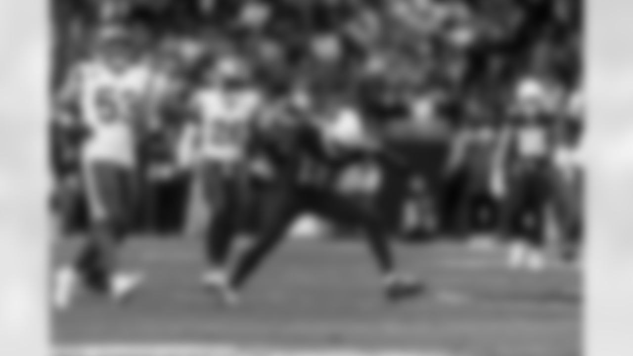 Arizona Cardinals wide receiver Michael Wilson (14) during the Week 14 regular season game between the Arizona Cardinals and the Los Angeles Rams on Sunday, Dec. 7, 2025 at State Farm Stadium.