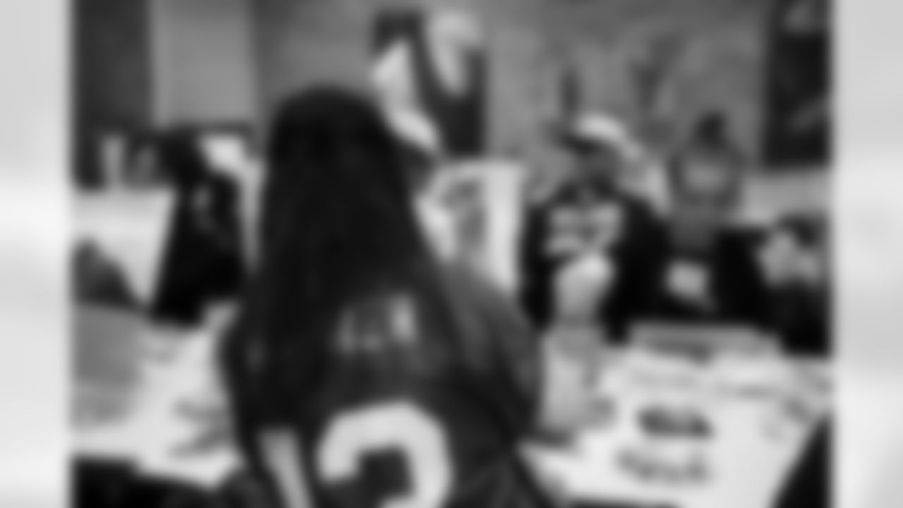 The Arizona Cardinals host a Crucial Catch Paint 'n Sip at Xico on Monday, Sep. 15, 2025 in Phoenix, AZ.