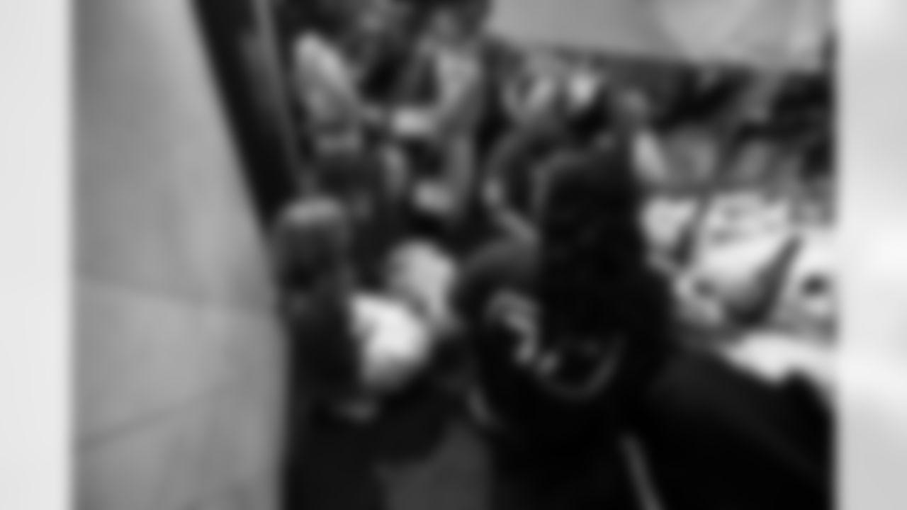 The Arizona Cardinals host veterans, members from the Pat Tillman Foundation, Civics leaders, and TAPS members at Benihana to honor those who serve on Monday, Nov. 10, 2025 in Tempe, AZ.