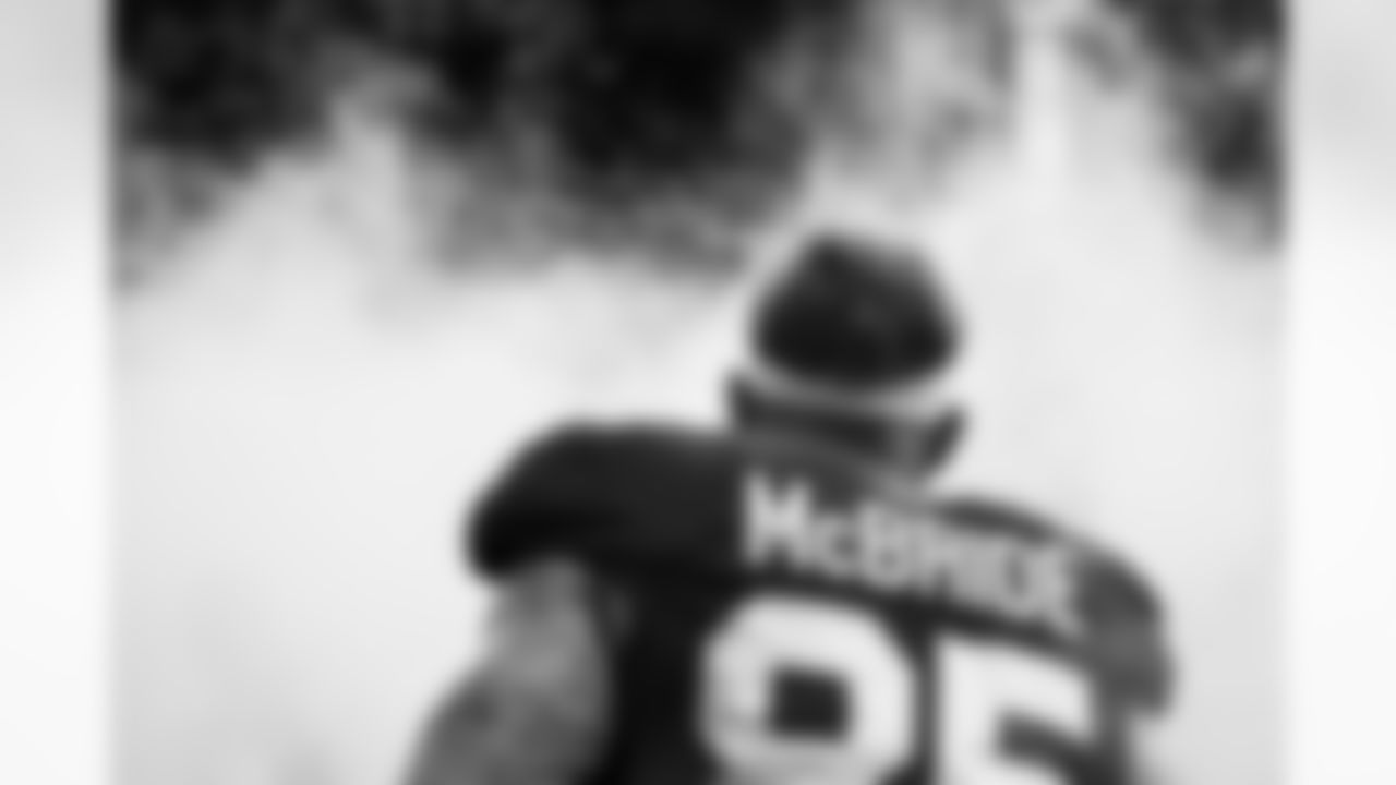 Arizona Cardinals tight end Trey McBride (85) during the Week 7 regular season game between the Arizona Cardinals and the Green Bay Packers on Sunday, Oct. 19, 2025 at State Farm Stadium.