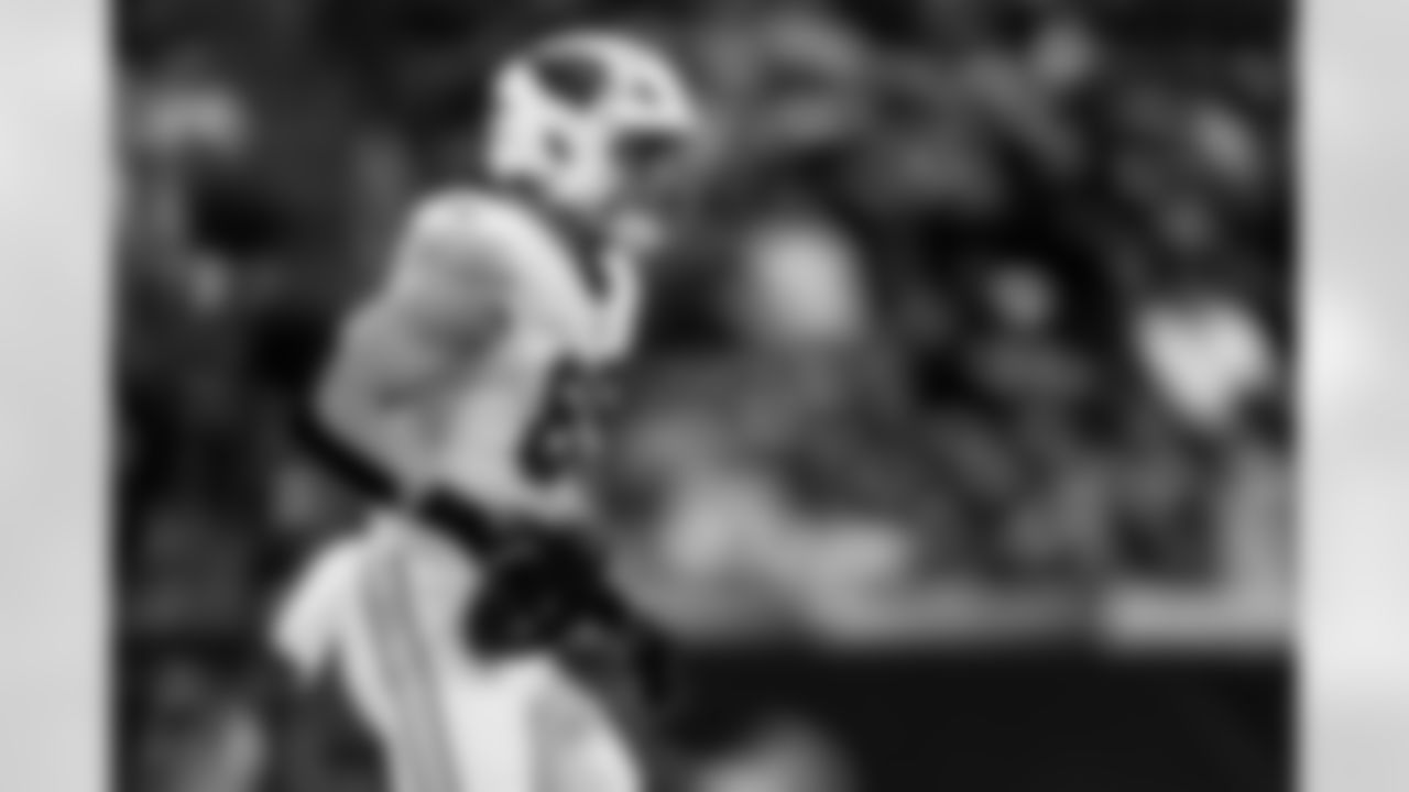 Arizona Cardinals tight end Trey McBride (85) during the Week 15 regular season game between the Arizona Cardinals and the Houston Texans on Sunday, Dec. 14, 2025 in Houston, TX.