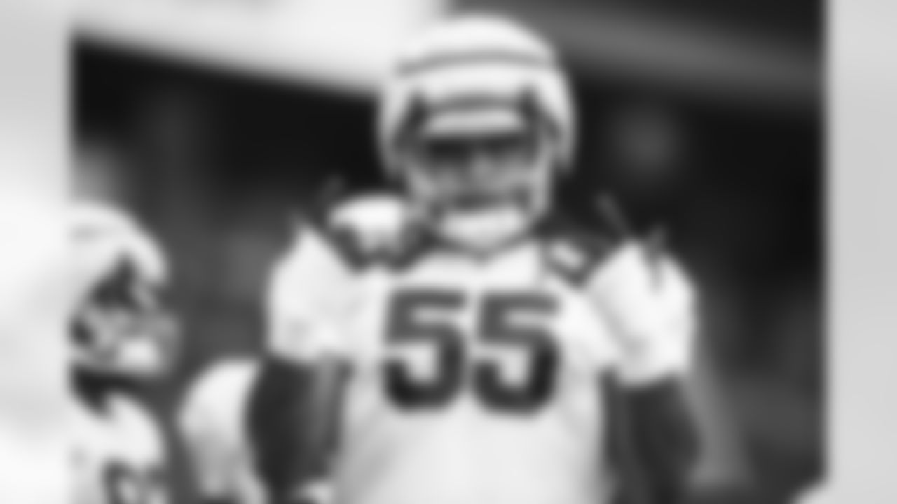 Arizona Cardinals defensive tackle Dante Stills (55) during 2024 Cardinals Training Camp at State Farm Stadium on Wednesday, August 7, 2024.
