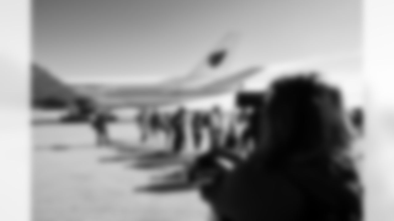 The Arizona Cardinals and Gridiron Air host the inaugural Cardinals Premier Travel trip to Dallas on Saturday, Nov. 1, 2025 in Dallas, TX.