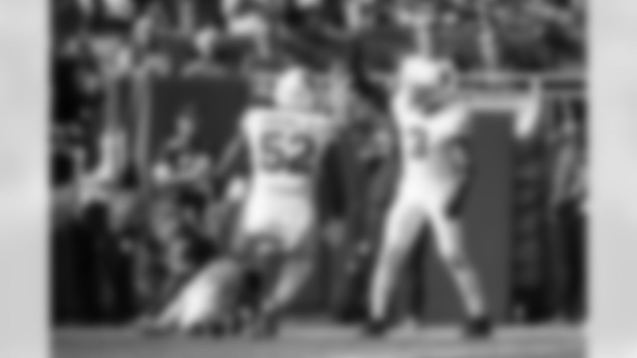 Arizona Cardinals safety Budda Baker (3) during the Week 9 regular season game between the Arizona Cardinals and the Cleveland Browns on Sunday, Nov 5, 2023 in Cleveland, OH.