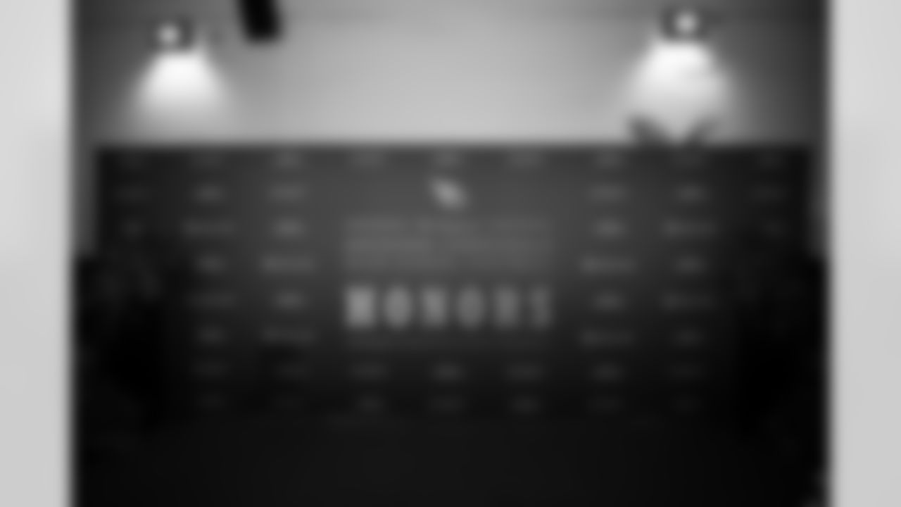 The Arizona Cardinals and Avnet present the High School Football Honors banquet in the Morgan Athletic Club on Thursday, Dec. 11, 2025 at State Farm Stadium.