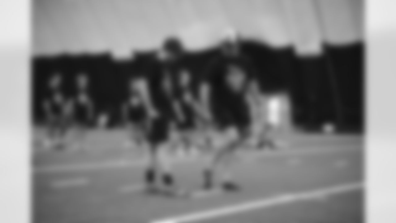 The Arizona Cardinals host local specialists for a kicking camp Sunday, June 2, 2024 in Tempe, AZ.