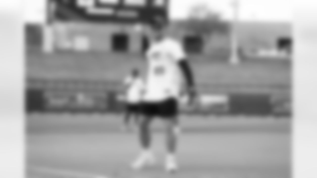 Arizona Cardinals quarterback Kyler Murray (1) hosts his inaugural Kyler Murray Foundation Charity Celebrity Softball Game at Salt River Fields at Talking Stick on Saturday, May 17, 2025 in Scottsdale, AZ.